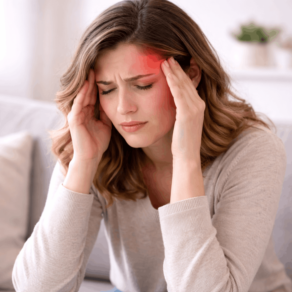 Een migraine is doorgaans ernstiger en langduriger dan een gewone hoofdpijn.