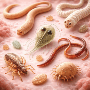 Parasites in Humans: Symptoms, Treatment & Prevention Basics