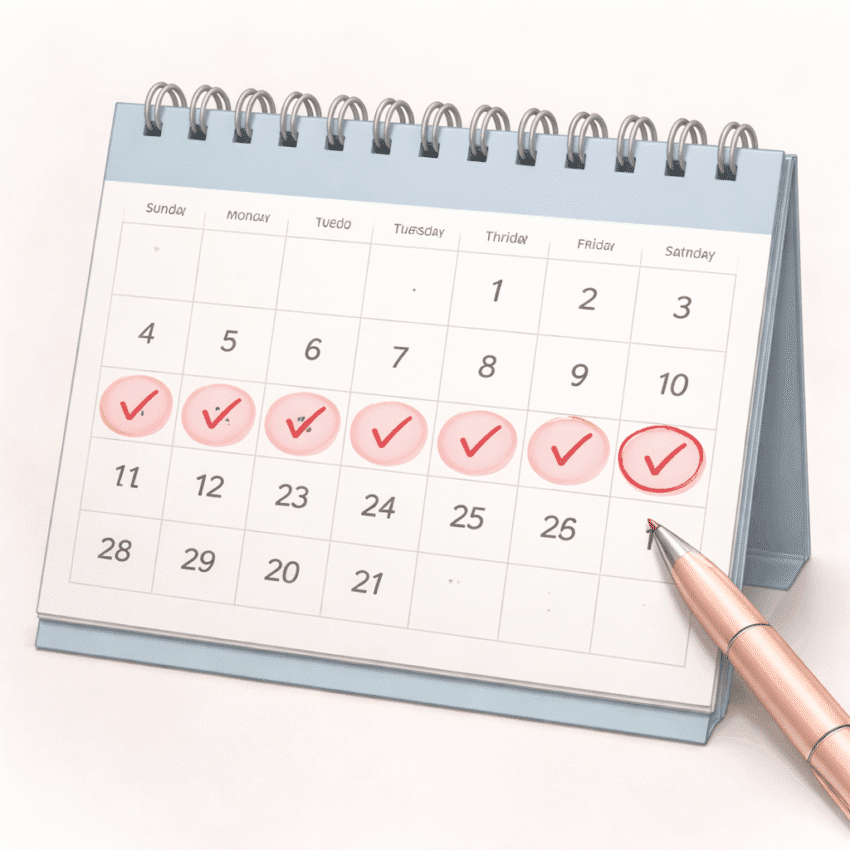 How often does the contraceptive patch need to be changed when used correctly?