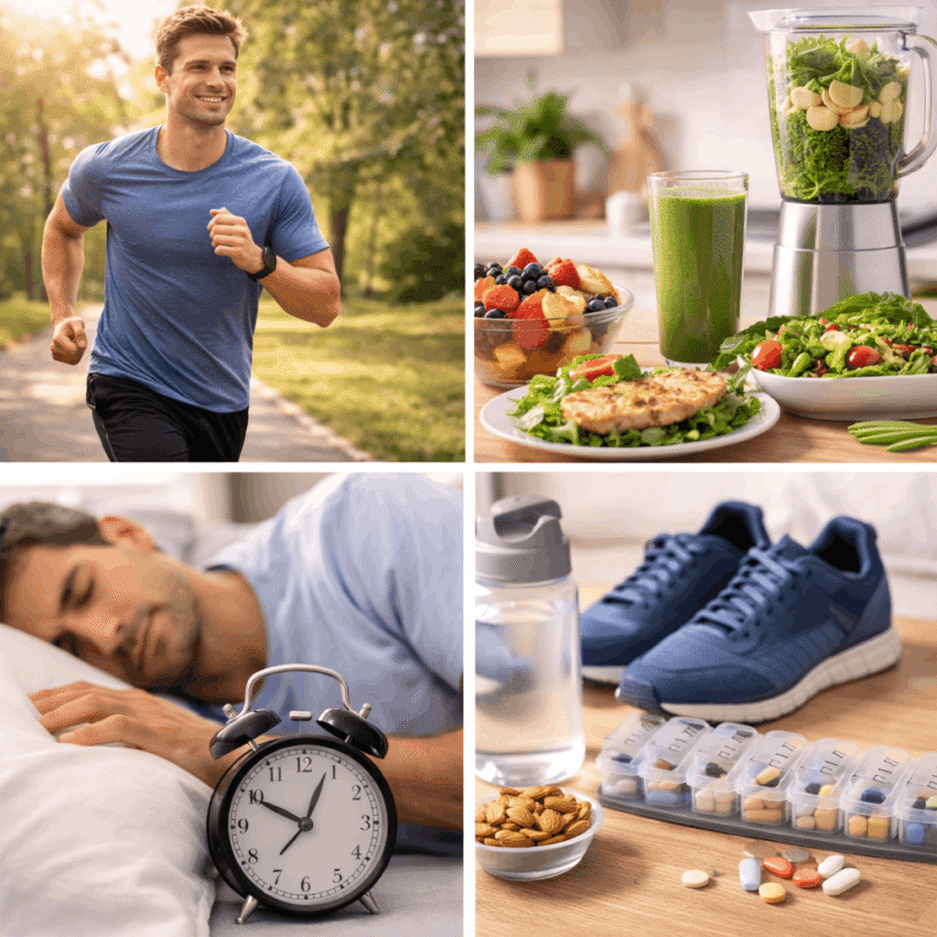 Why do natural treatments for erectile dysfunction focus on lifestyle changes?