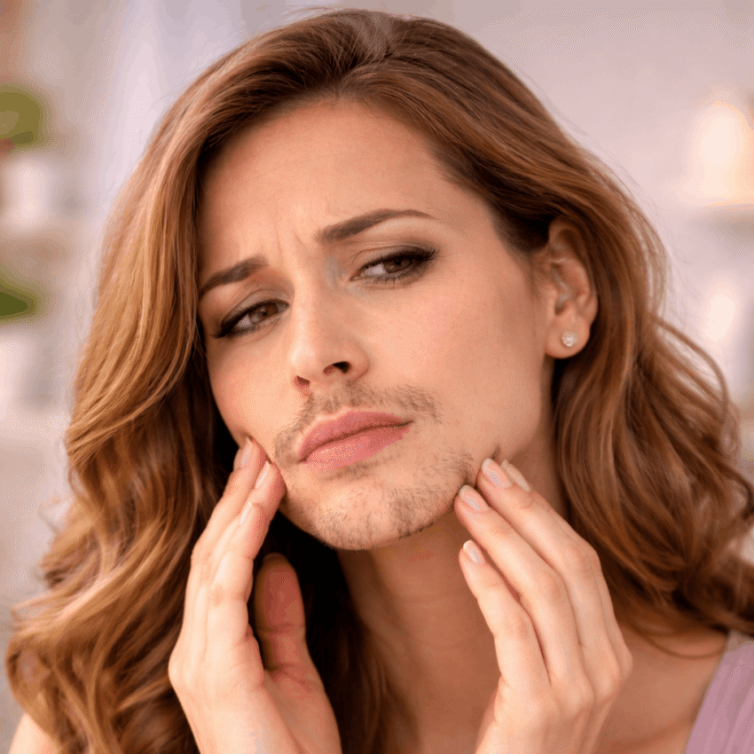 What is one primary physical effect of estrogen therapy in trans women?