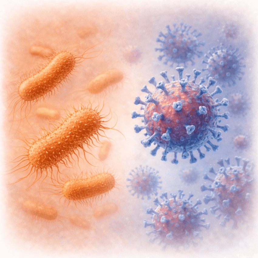 Which factor most strongly determines the correct medication for pink eye?