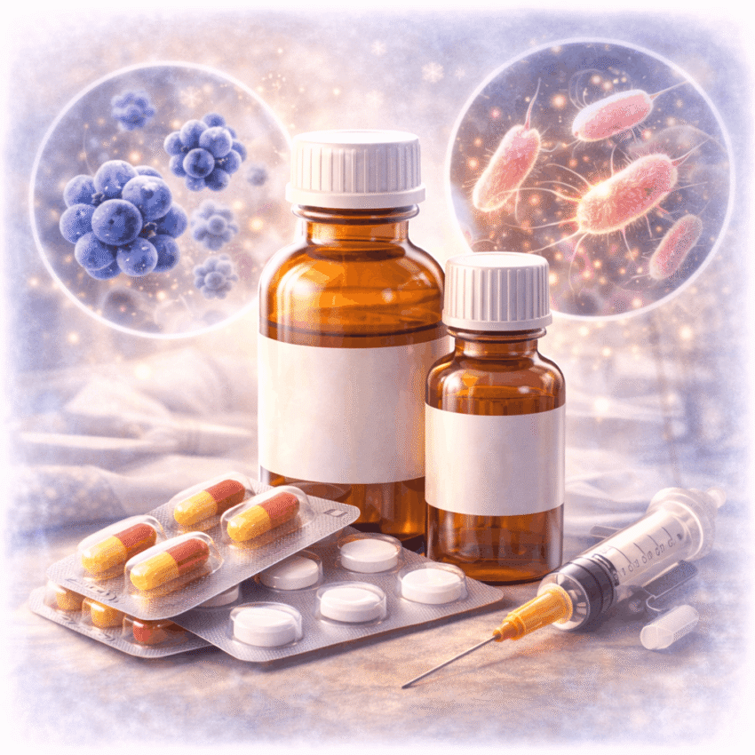 Antibiotics are an effective treatment for flu and common colds.