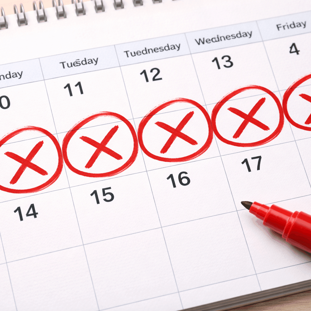 Gemiddeld, hoe lang duren de meeste herpesuitbraken?