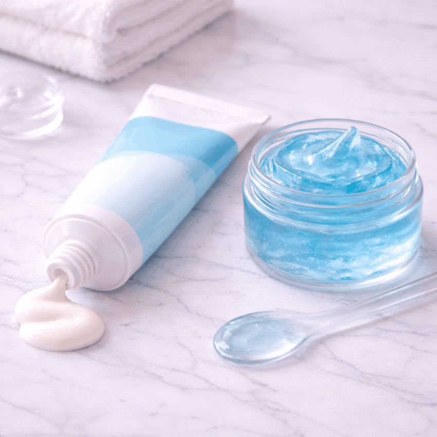 Which of the following is a commonly used local anesthetic ingredient in creams and gels?