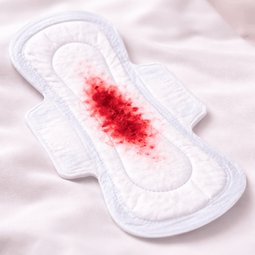 What is the medical term for painful menstrual periods?