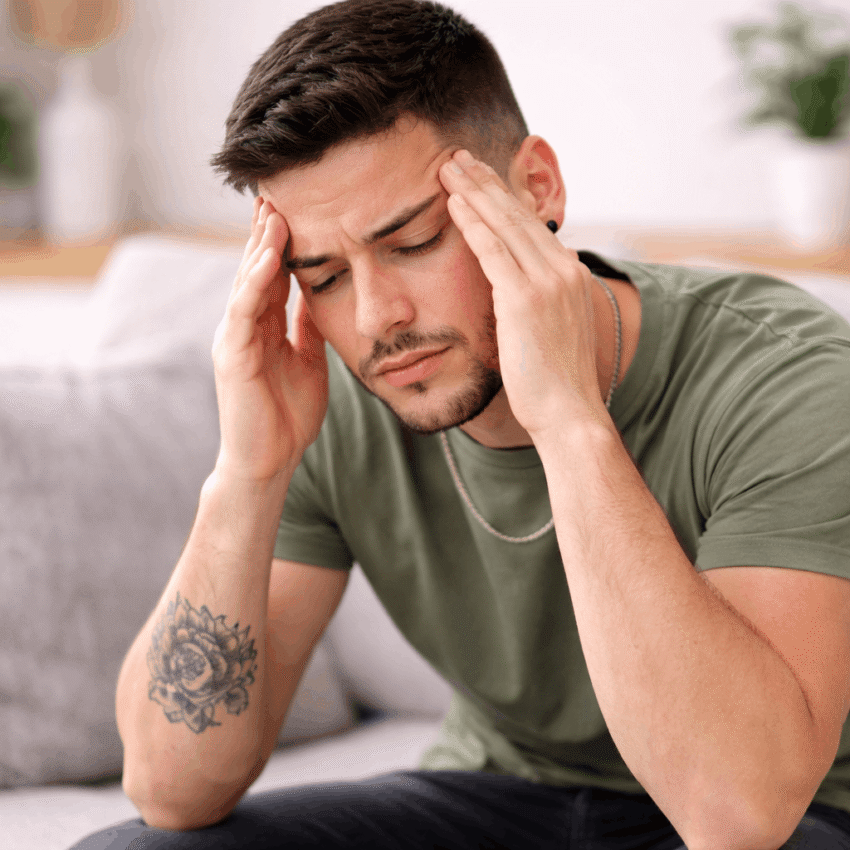 What is the main goal of menstrual suppression in transgender men?