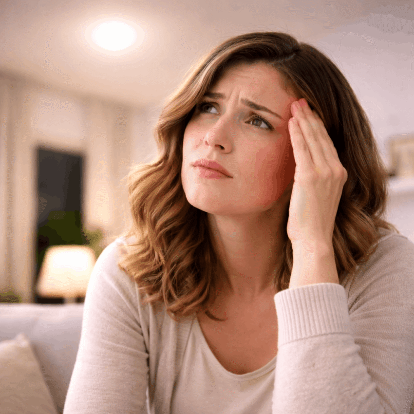 Which symptom is more commonly associated with migraines than with regular headaches?