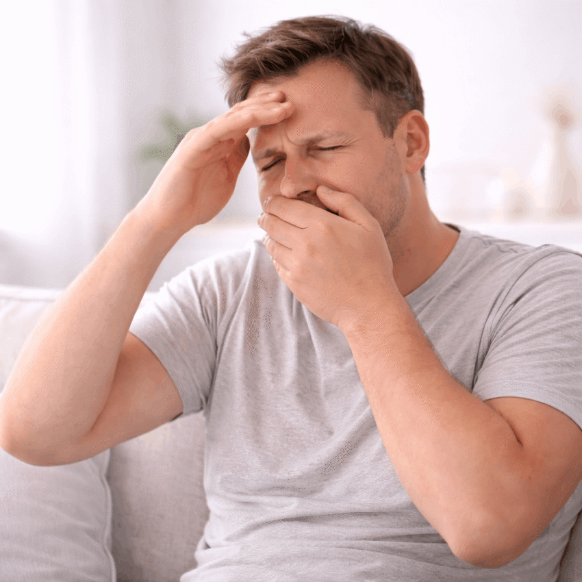 Which feature most clearly distinguishes a migraine from a typical tension headache?