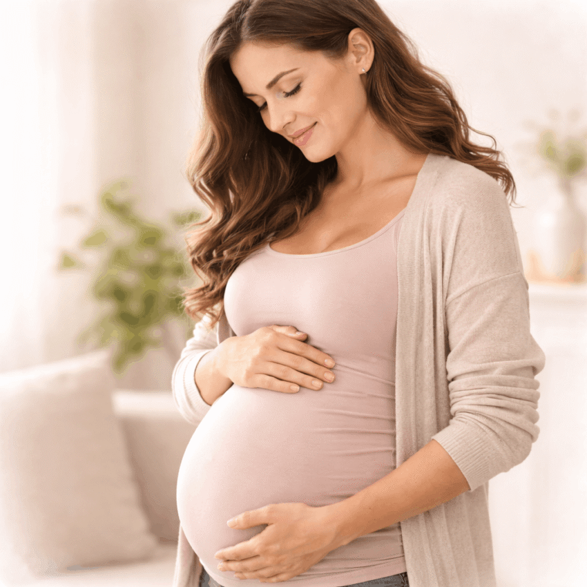 What is the main way the mini pill prevents pregnancy?