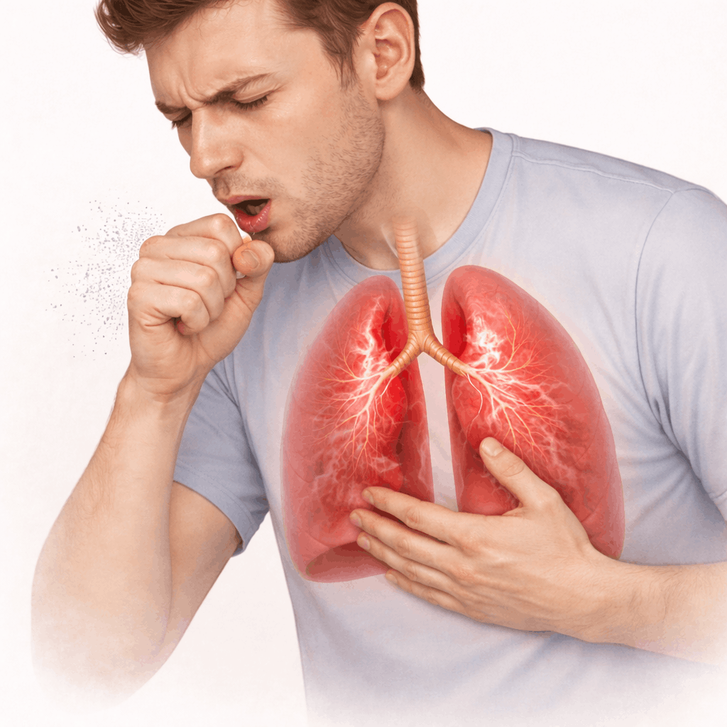 Welches Symptom ist häufig ein frühes Warnzeichen für COPD?