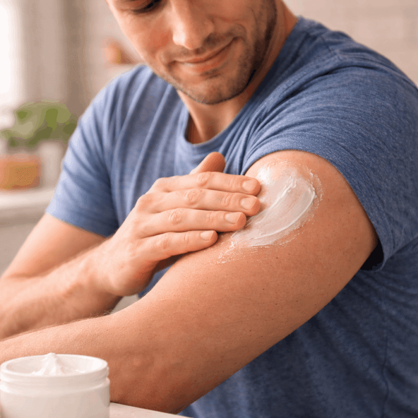 Why is daily moisturizing important for eczema-prone skin?