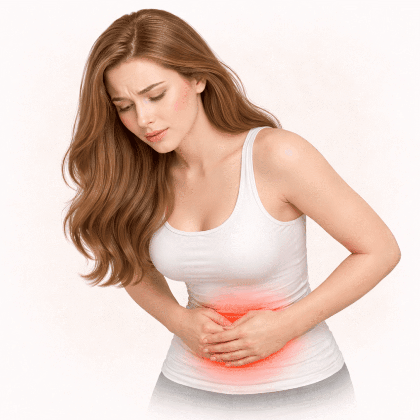 Which symptom may be an early sign of endometriosis?