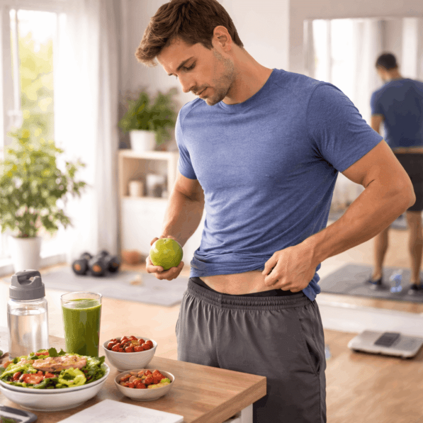 How can weight loss improve erectile dysfunction?