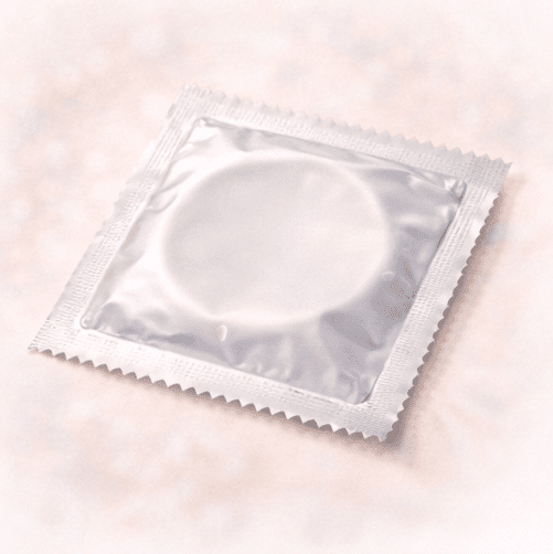 Een condoom is een voorbeeld van een spiraaltje (IUD).