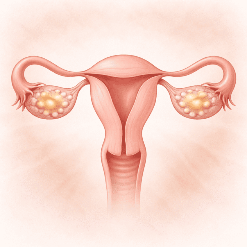 Which of the following is a proven health benefit of long-term combination pill use?