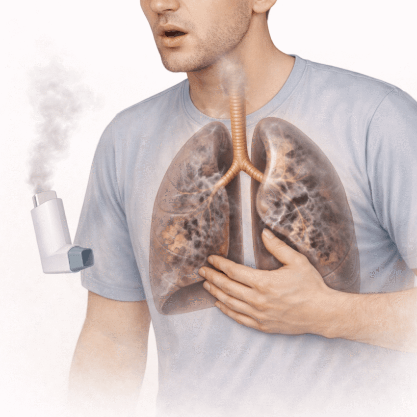 COPD is a progressive condition, meaning symptoms usually worsen over time.