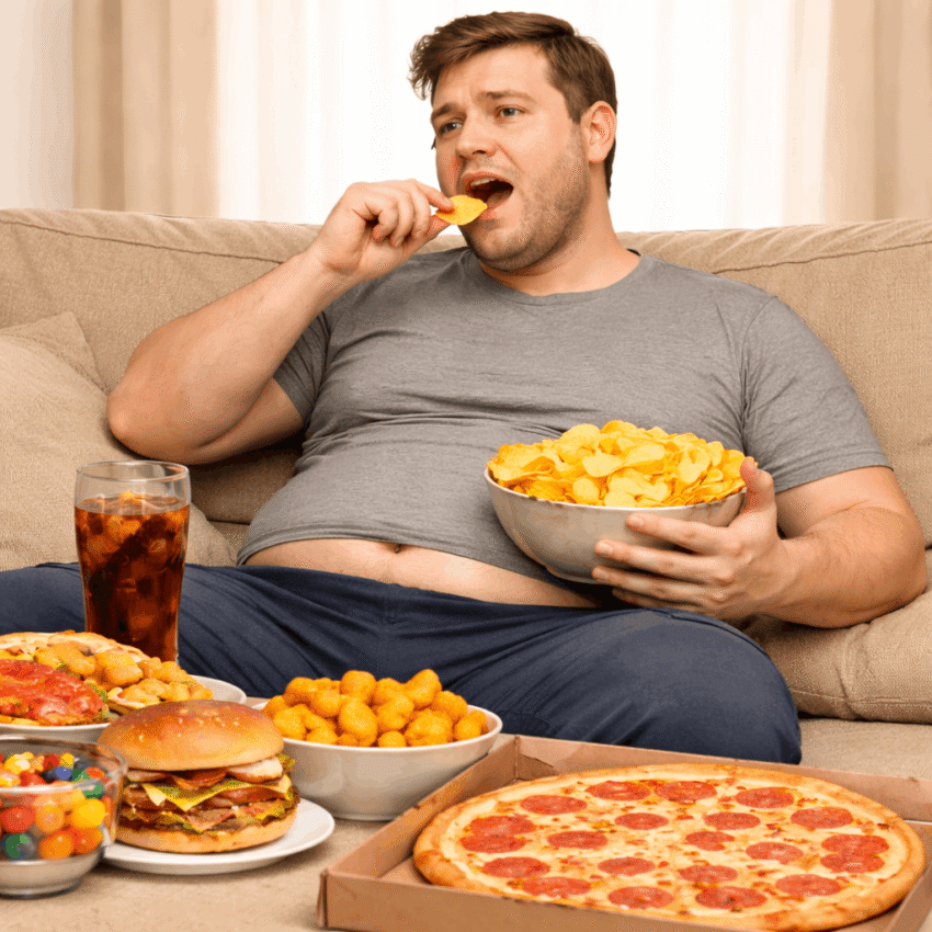 Metabolic syndrome often develops without obvious symptoms until complications occur.