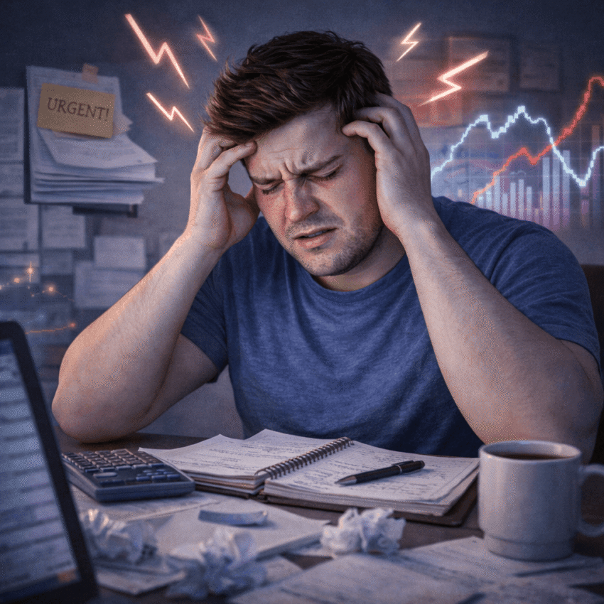 Stress hormones such as cortisol and adrenaline can raise blood sugar levels.