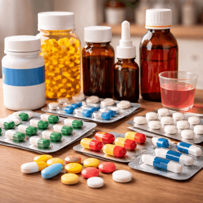 Over-the-counter medicines like loperamide can help control diarrhea symptoms in many adults.