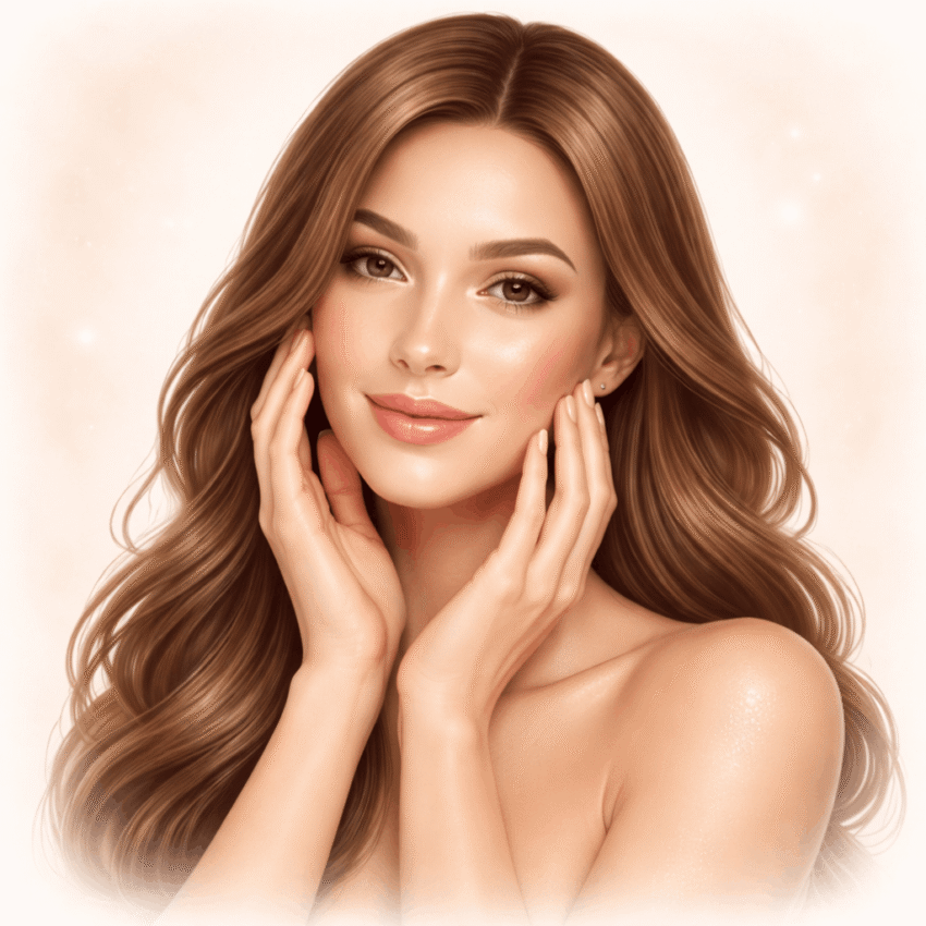 Visible physical changes from estrogen therapy usually happen immediately after starting treatment.