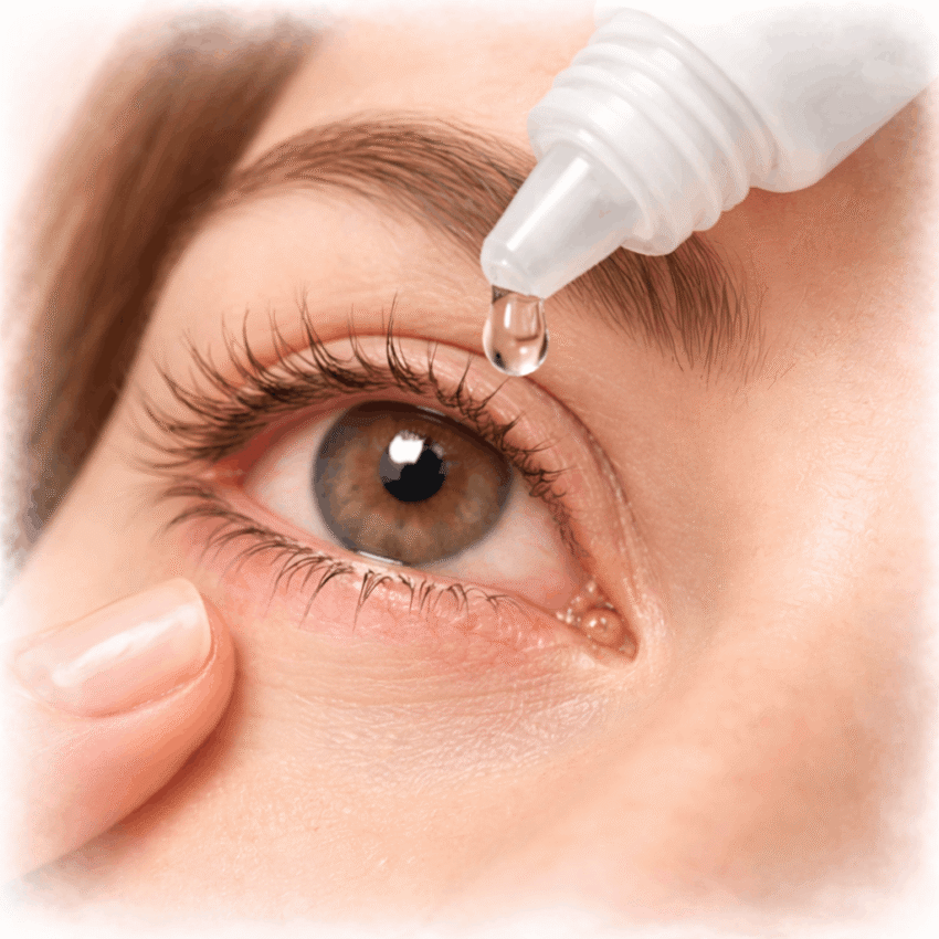 Antibiotic eye drops should be used for viral or allergic pink eye.
