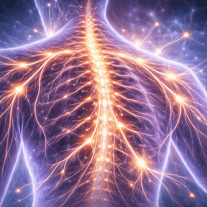 What best explains why fibromyalgia pain can feel intense without visible injury?