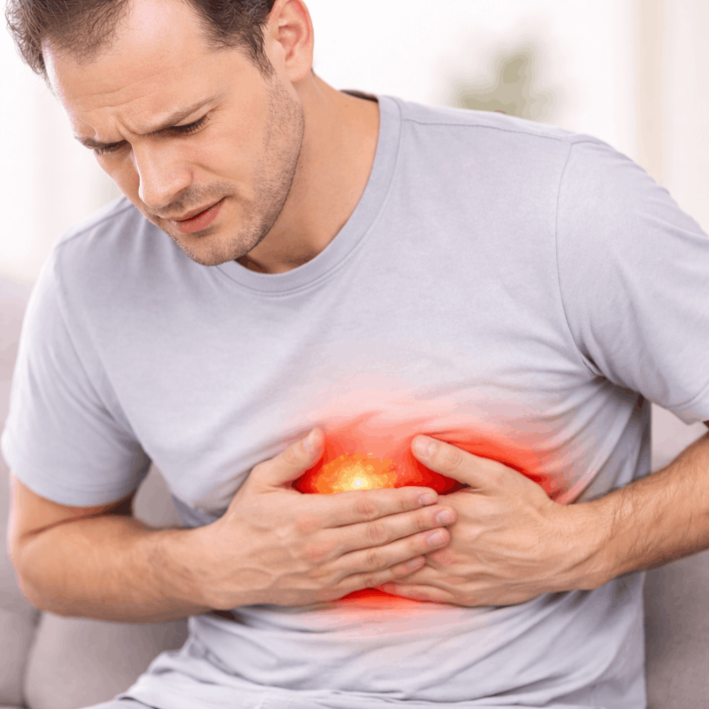 Gelegentlicher saurer Reflux und chronische GERD sind dieselbe Erkrankung.