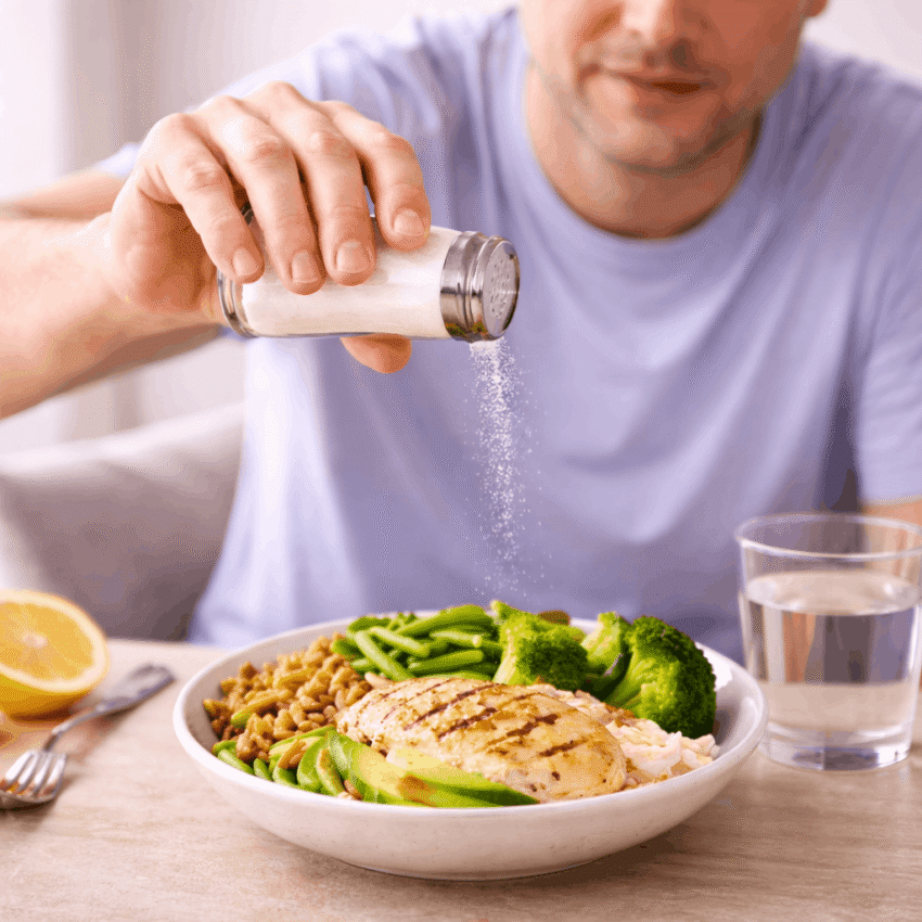 Reducing sodium intake can help lower blood pressure in many people.