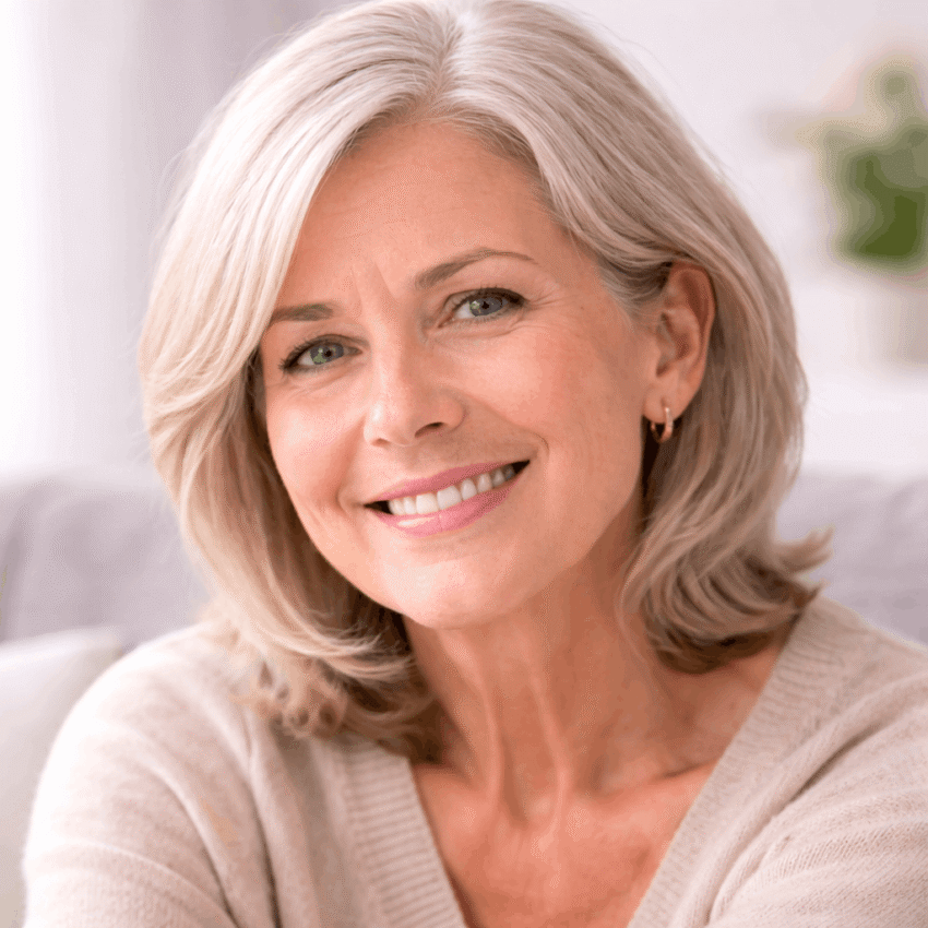 Hormonal changes during PMS or menopause can temporarily increase facial hair growth.