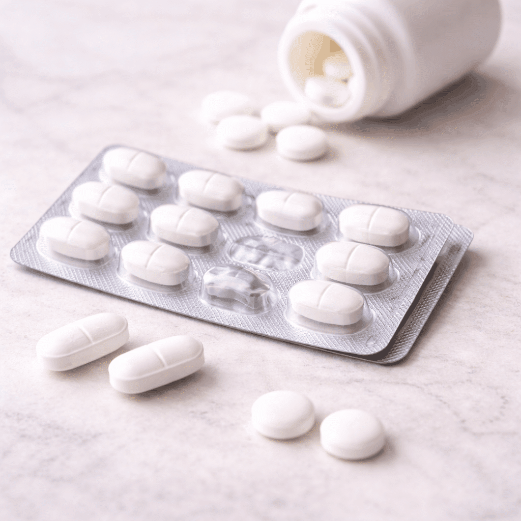 Vrij verkrijgbare pijnstillers zijn meestal voldoende voor de behandeling van alle migraine.