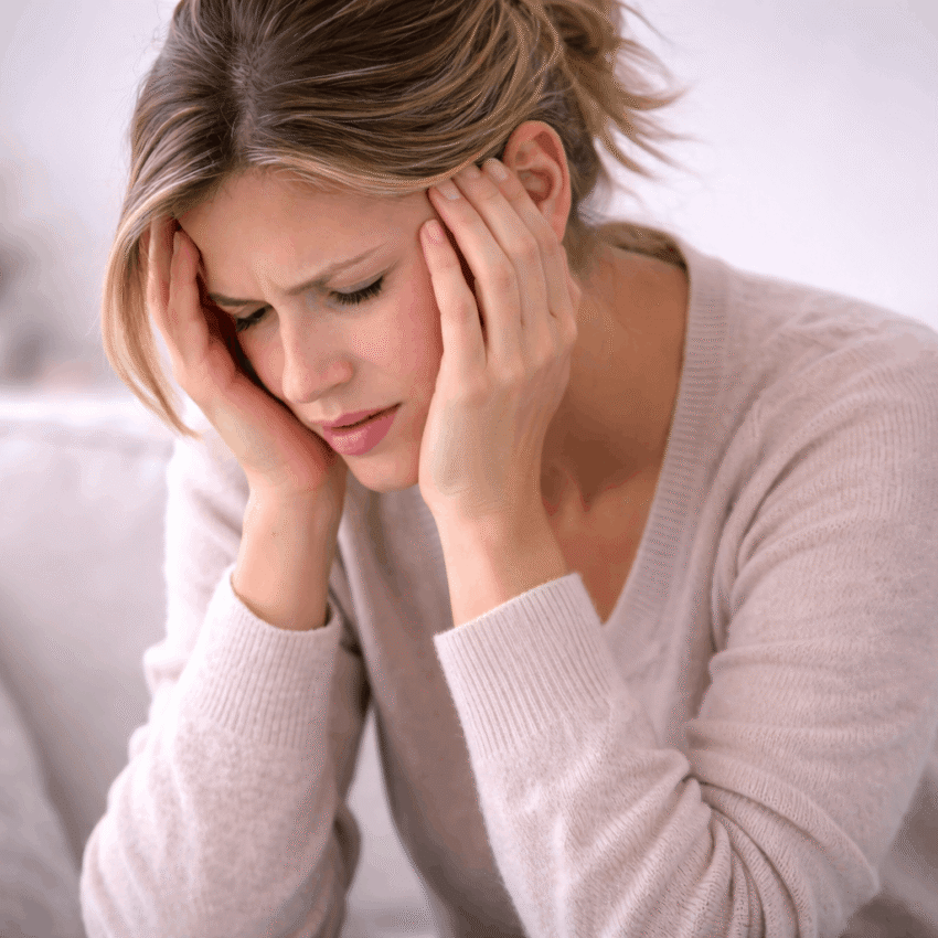 Chronic nerve pain can affect mental health and increase the risk of anxiety or depression.