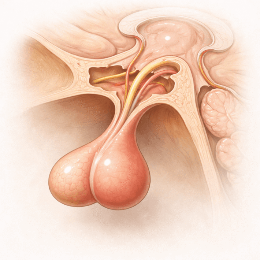Which hormones are released by the contraceptive ring?