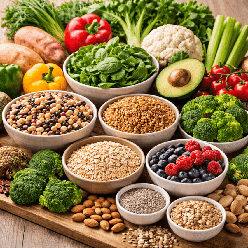 Which type of food helps keep blood sugar more stable?