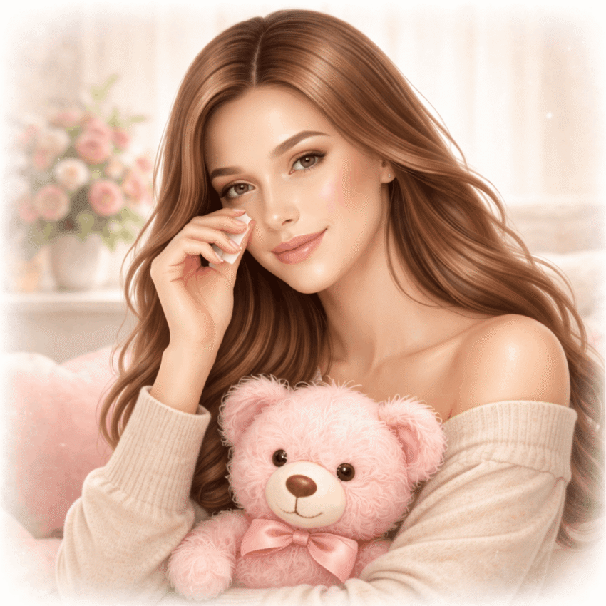 Which change is most likely to appear within the first few months of estrogen therapy?