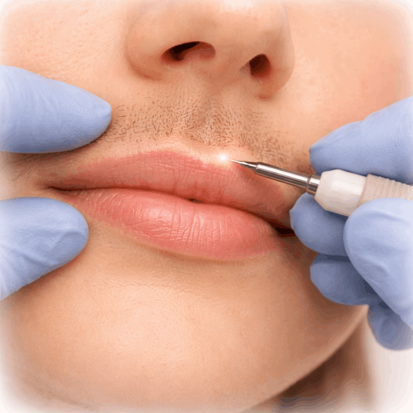 Which statement best describes electrolysis?