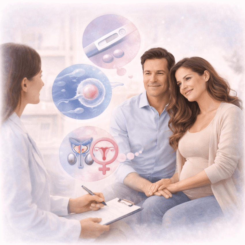 Fertility counseling focuses only on medical procedures and does not address emotional considerations.