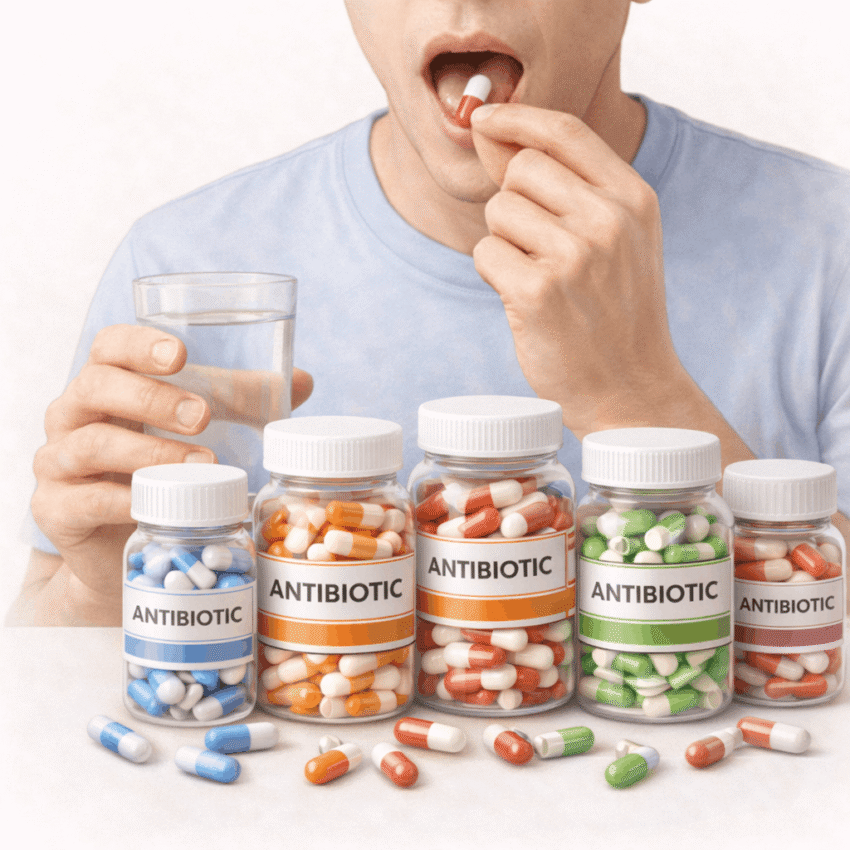 Which factor can increase the risk of recurrent genital tract infections?