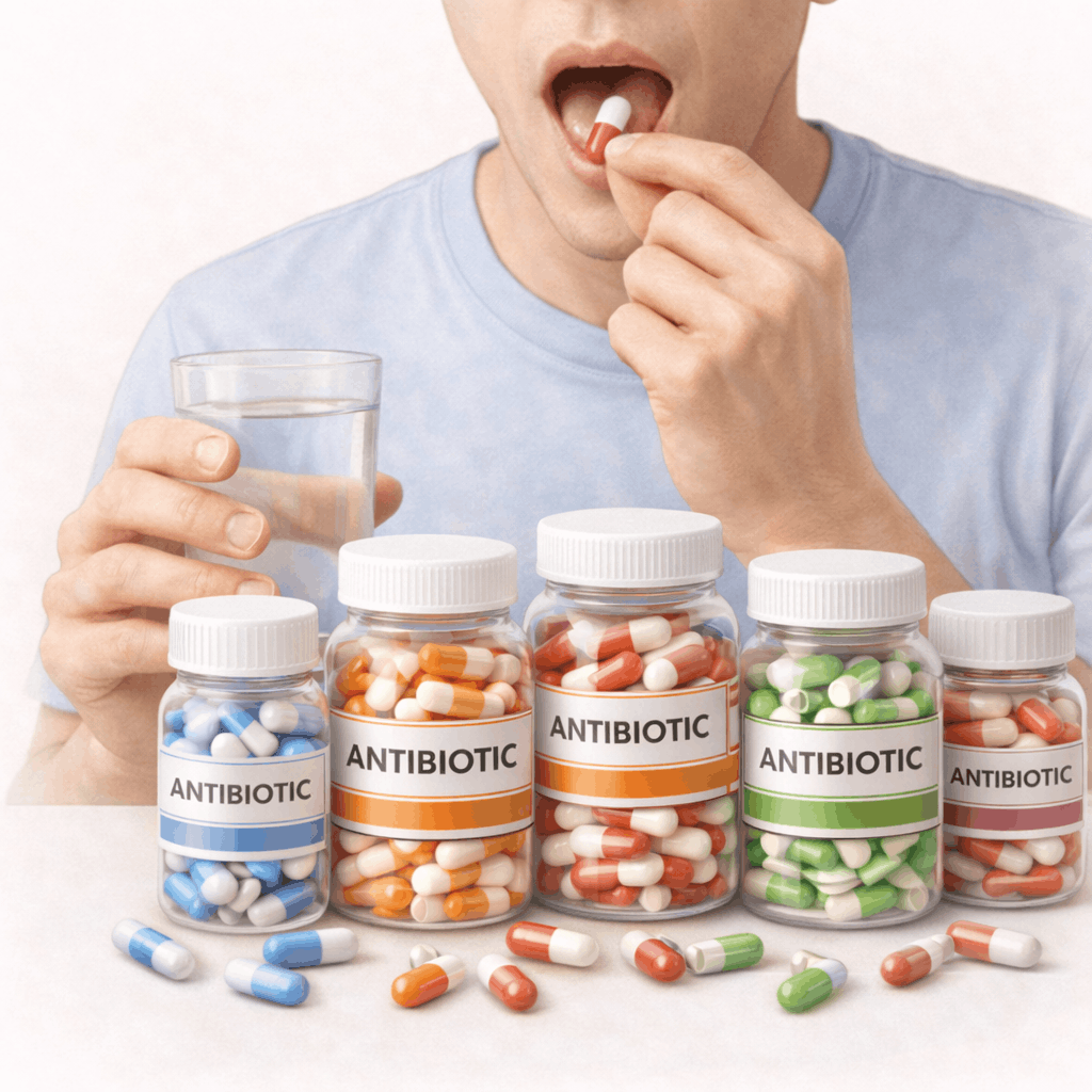 Welcher Faktor kann das Risiko für wiederkehrende Infektionen des Genitaltrakts erhöhen?