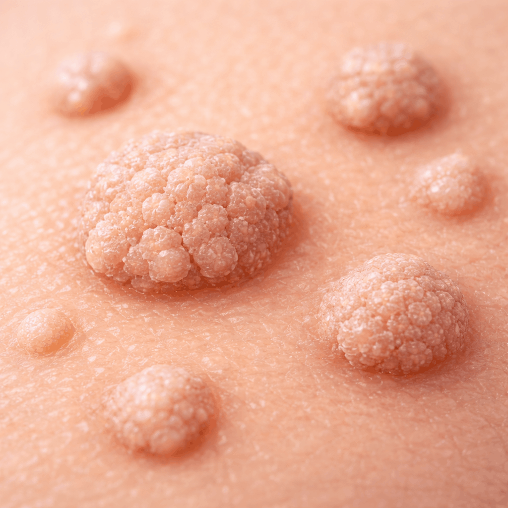 Welche Aktivität kann das Virus übertragen, das Genitalwarzen verursacht?