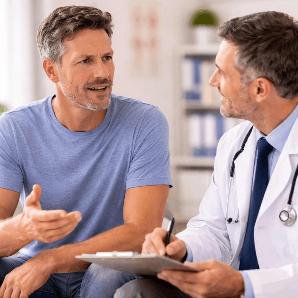 Welches Symptom wird häufiger mit Gonorrhö bei Männern in Verbindung gebracht?