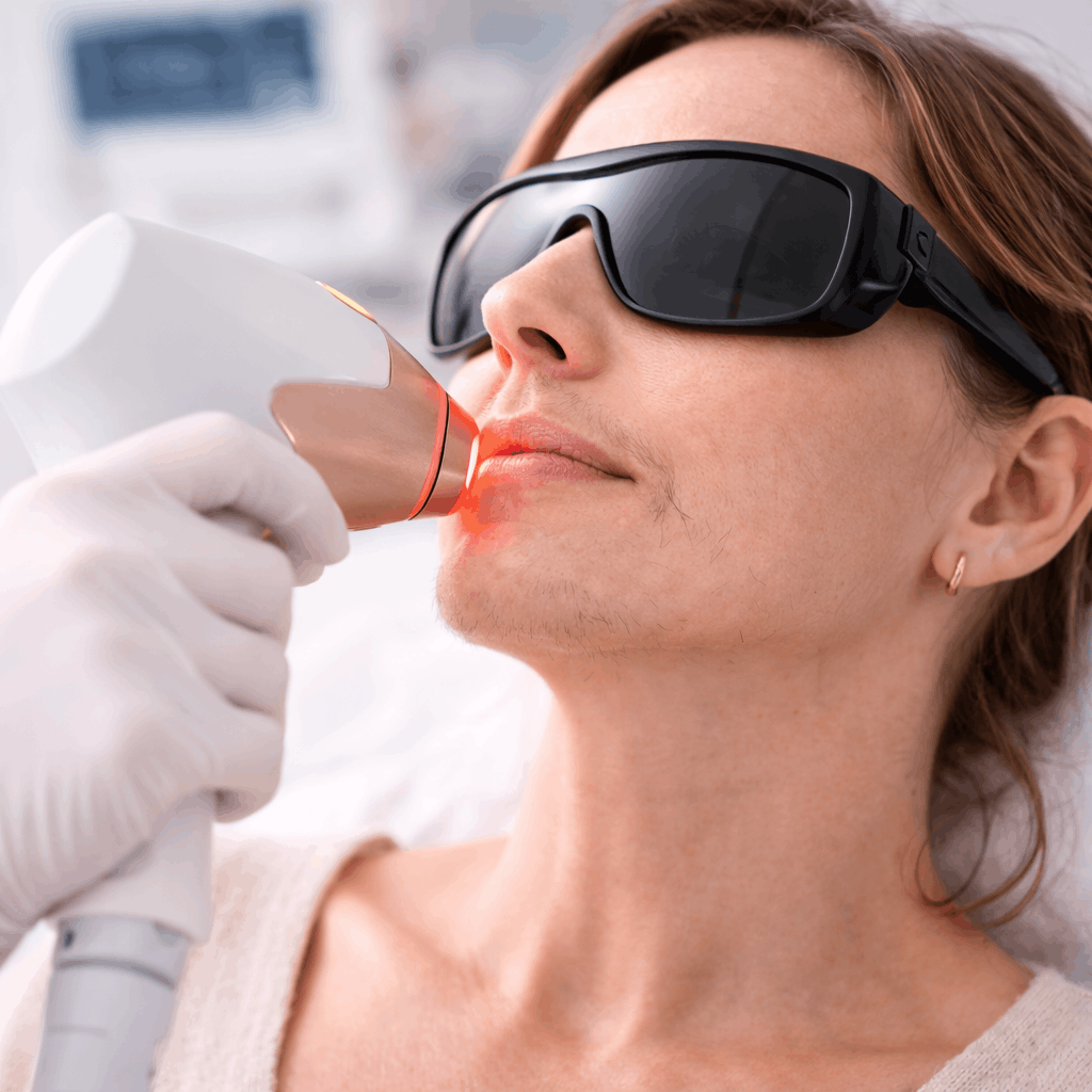 Welke ontharingsmethode richt zich op haarzakjes om de langetermijngroei te verminderen?