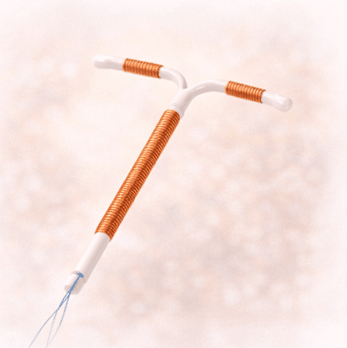 Welke eigenschap is uniek voor de koperen spiraal?