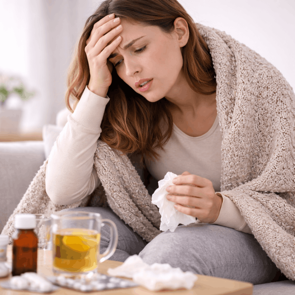 Welke soort menstruatiepijn wordt meestal in verband gebracht met onderliggende medische aandoeningen?