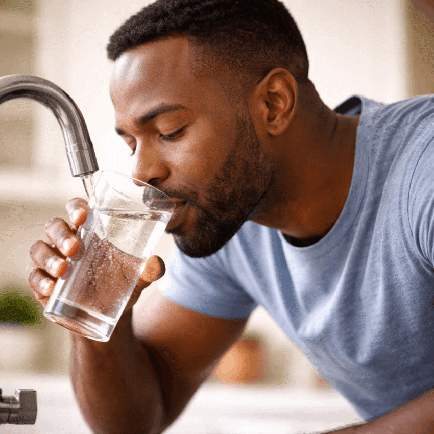 Which is a common way humans can become infected with parasites?