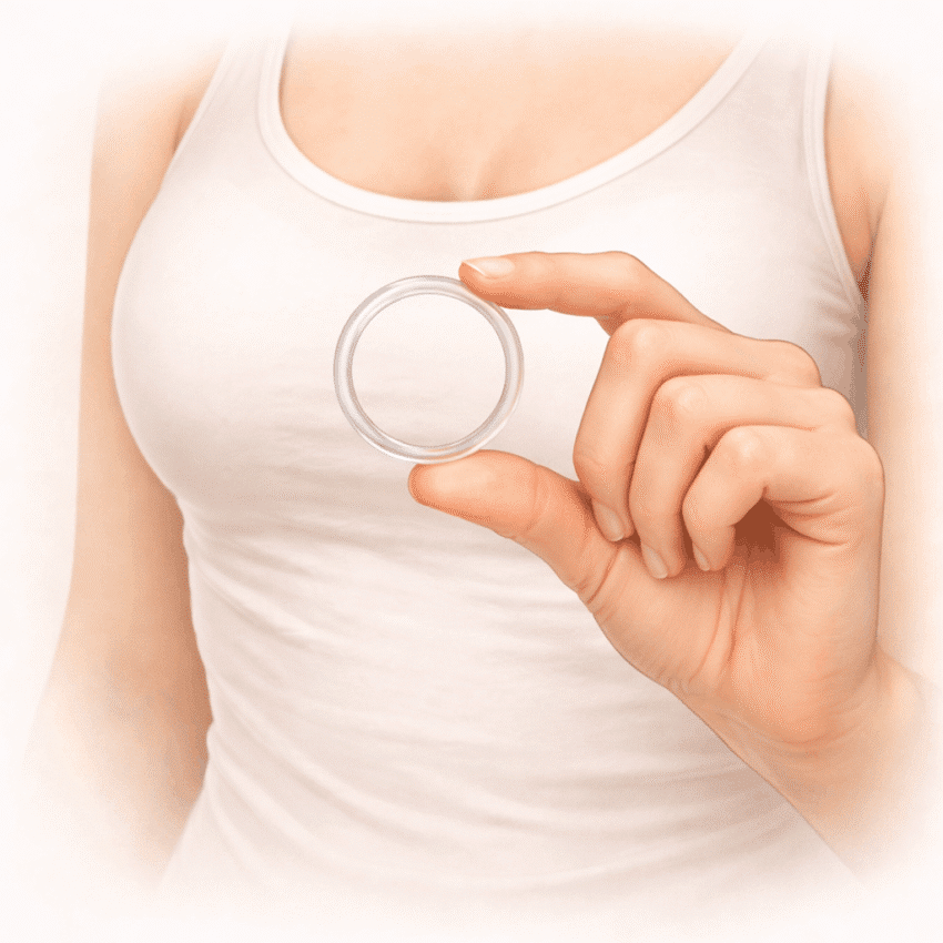 The contraceptive ring can get permanently lost inside the body.