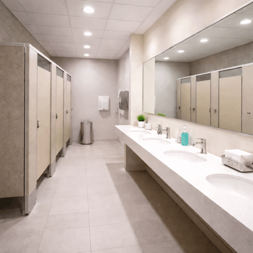 You can catch gonorrhea from toilet seats or shared swimming pools.