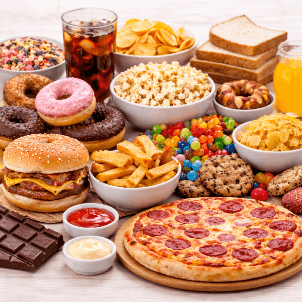 Eine ballaststoffarme Ernährung kann die Symptome von Hämorrhoiden verschlimmern, indem sie den Stuhlgang erschwert.