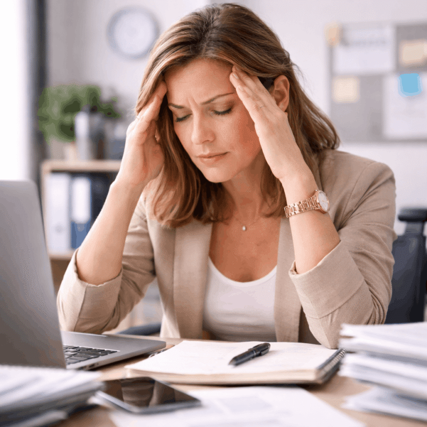 Stress can worsen facial hair growth by affecting hormone balance.