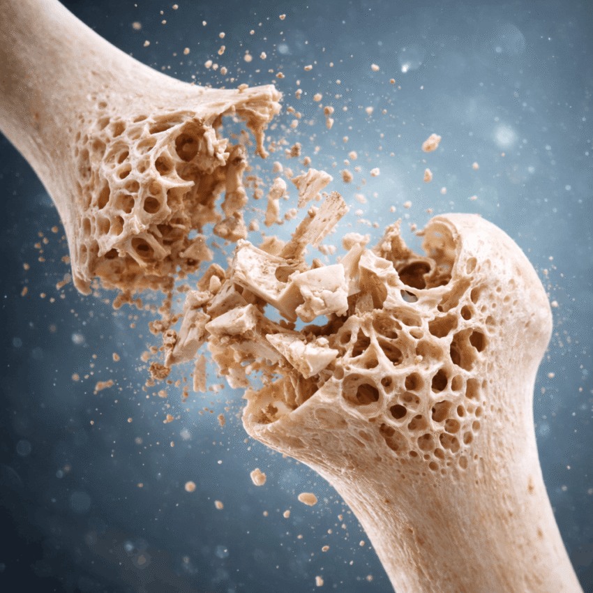 HRT can help protect bone density and reduce the risk of fractures after menopause.